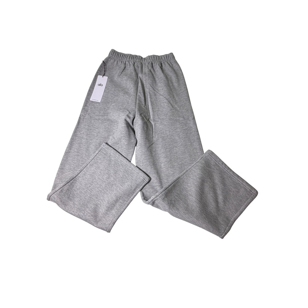 Alo Yoga Accolade Straight Leg Sweatpants Mens M Grey NWT U5012RG